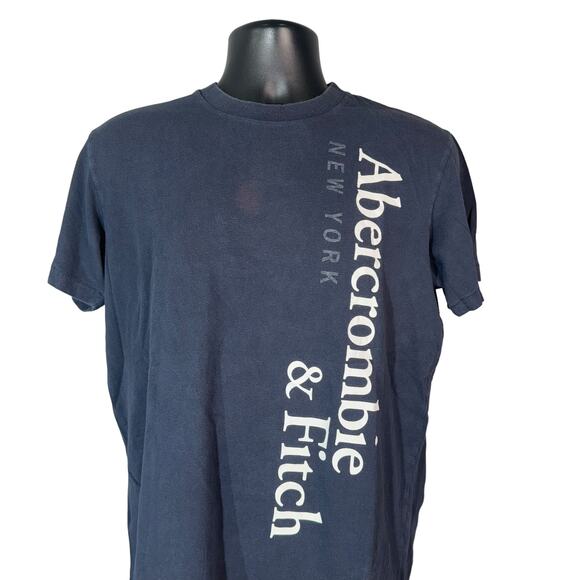 Abercrombie & Fitch Muscle Fit Spellout Tee - Picture 2 of 7